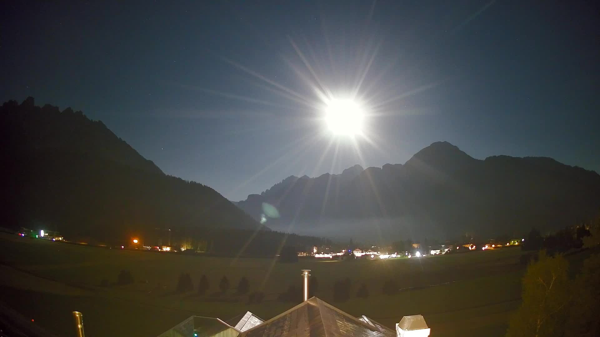 Webcam Toblach Dolomites – Vue depuis l’Hôtel Rosengarten