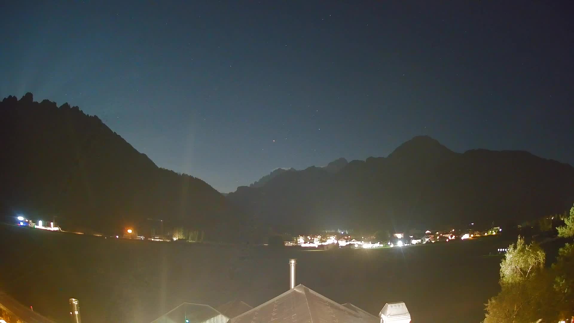 Webcam Toblach Dolomites – Vue depuis l’Hôtel Rosengarten