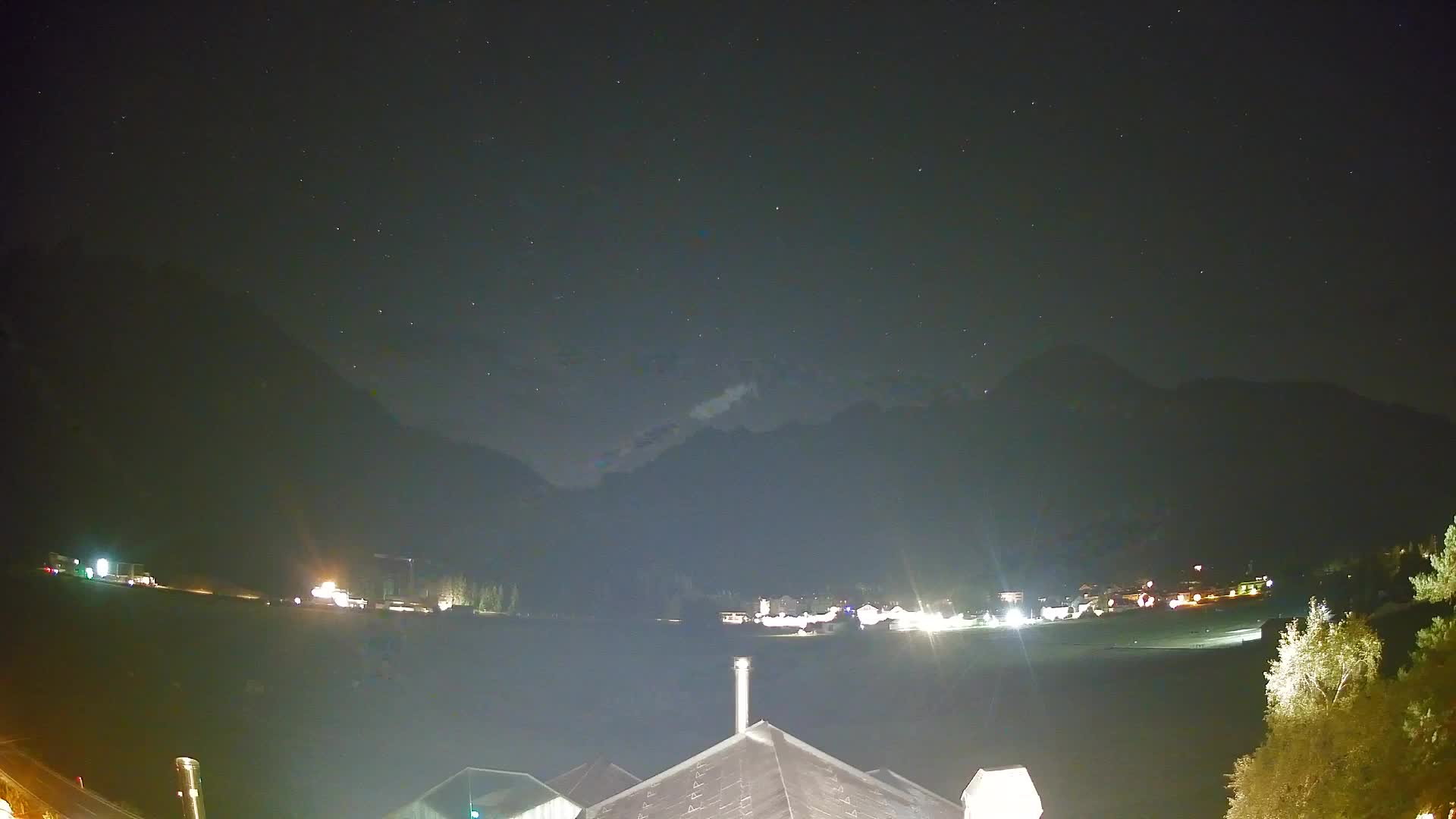 Webcam Toblach Dolomites – View from Hotel Rosengarten