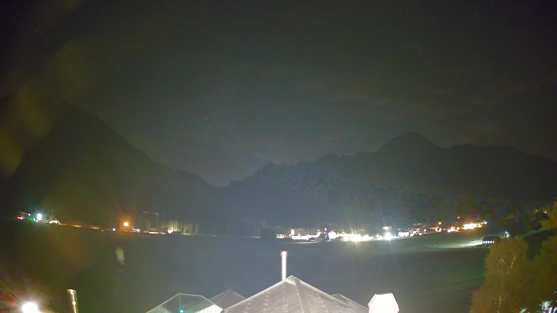 Webcam Toblach Dolomites – View from Hotel Rosengarten