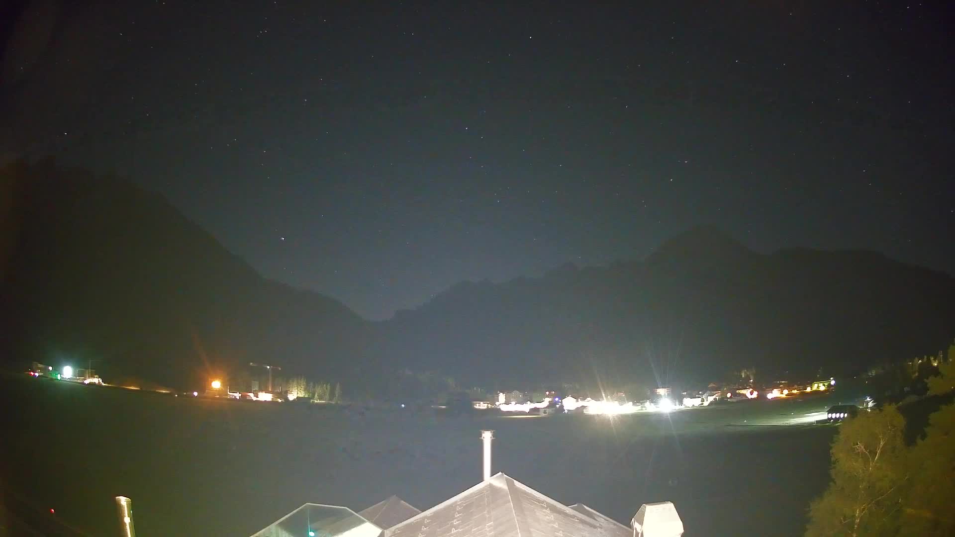 Webcam Dobbiaco Dolomiti – Vista dall’Hotel Rosengarten
