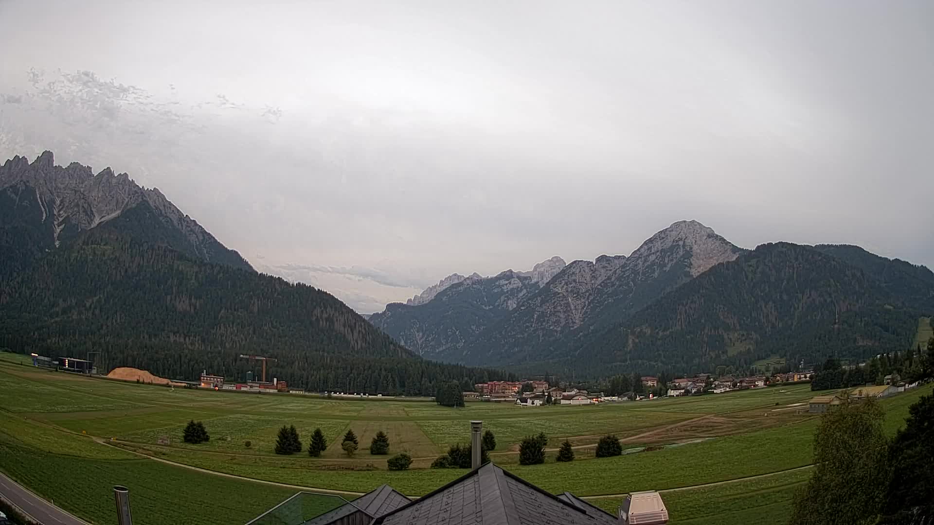 Webcam Dobbiaco Dolomiti – Vista dall’Hotel Rosengarten