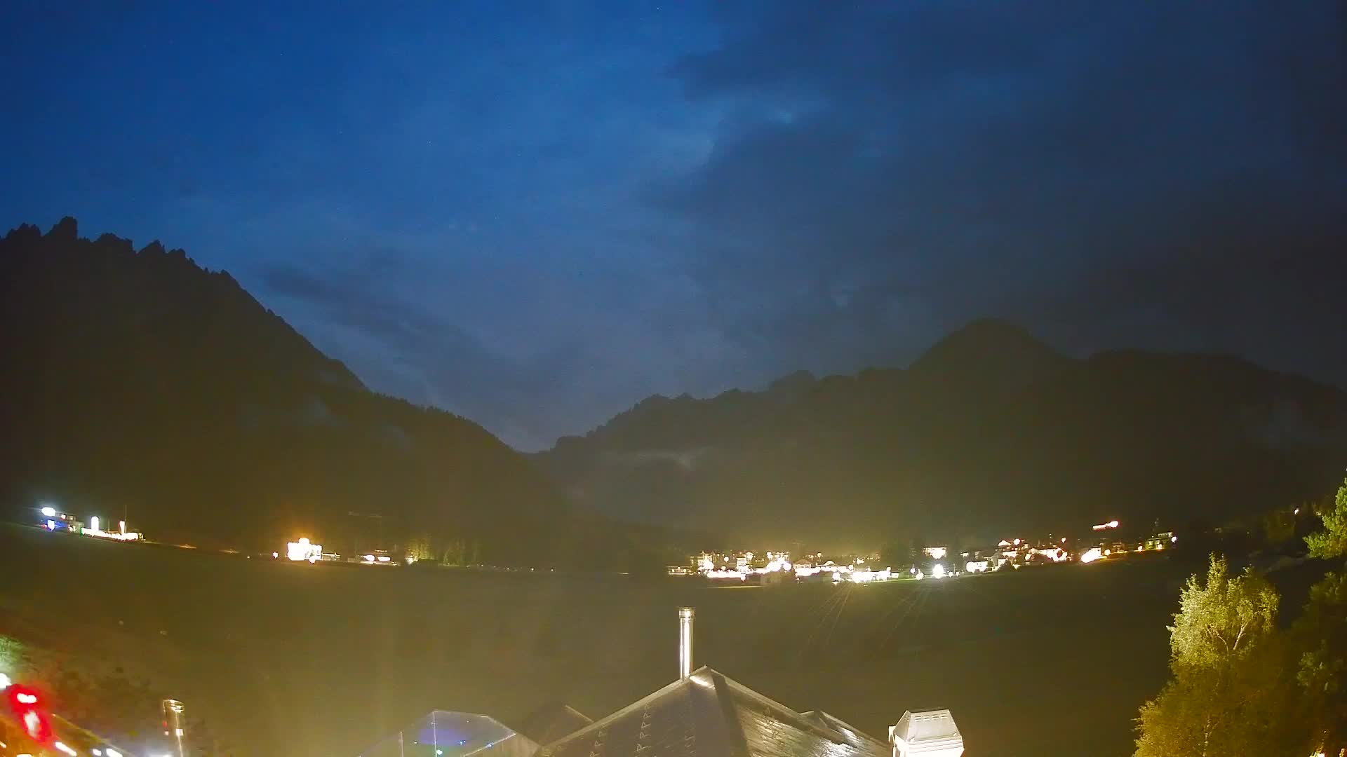 Webcam Dobbiaco Dolomiti – Vista dall’Hotel Rosengarten