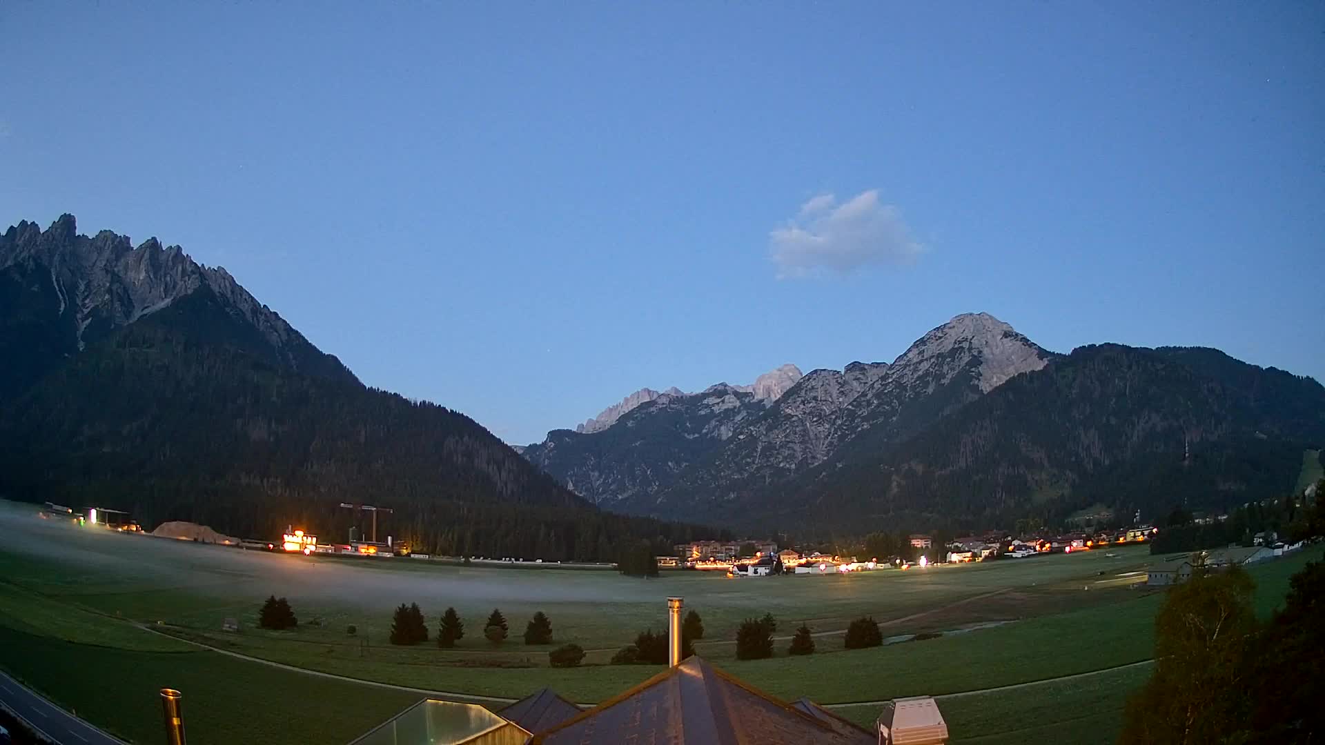 Webcam Dobbiaco Dolomiti – Vista dall’Hotel Rosengarten