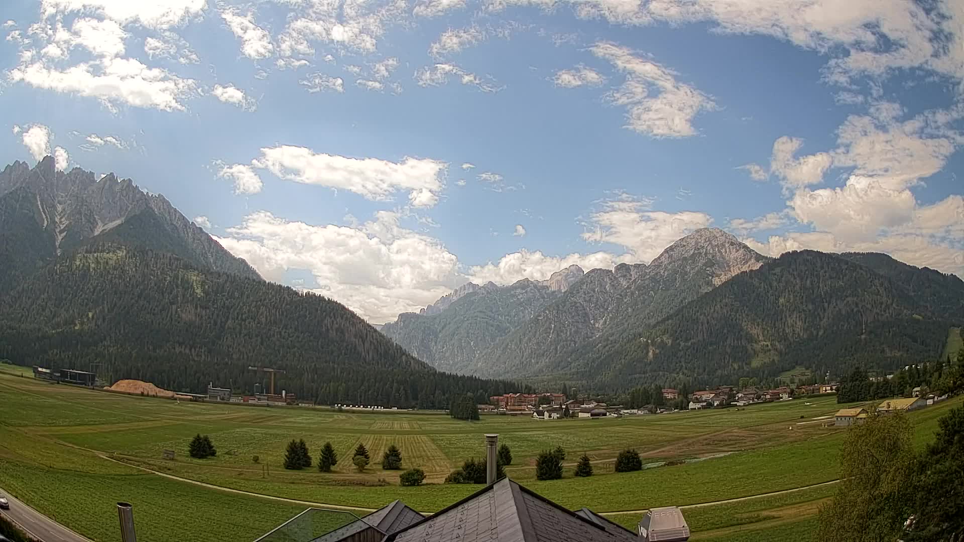Webcam Dobbiaco Dolomiti – Vista dall’Hotel Rosengarten
