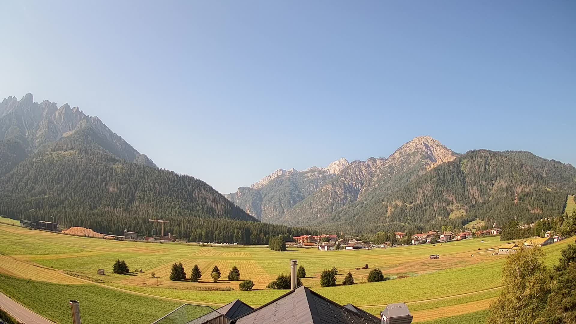 Webcam Toblach Dolomites – Vue depuis l’Hôtel Rosengarten