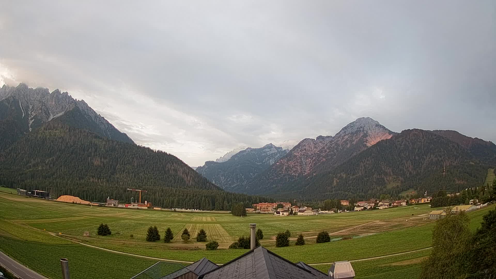 Webcam Toblach Dolomitas – Vista desde el Hotel Rosengarten