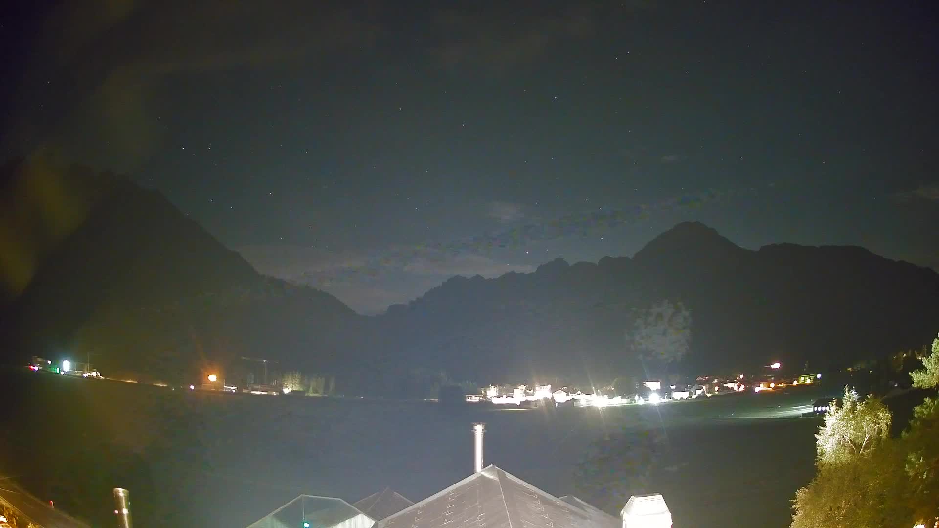 Webcam Toblach Dolomiten – Blick vom Hotel Rosengarten