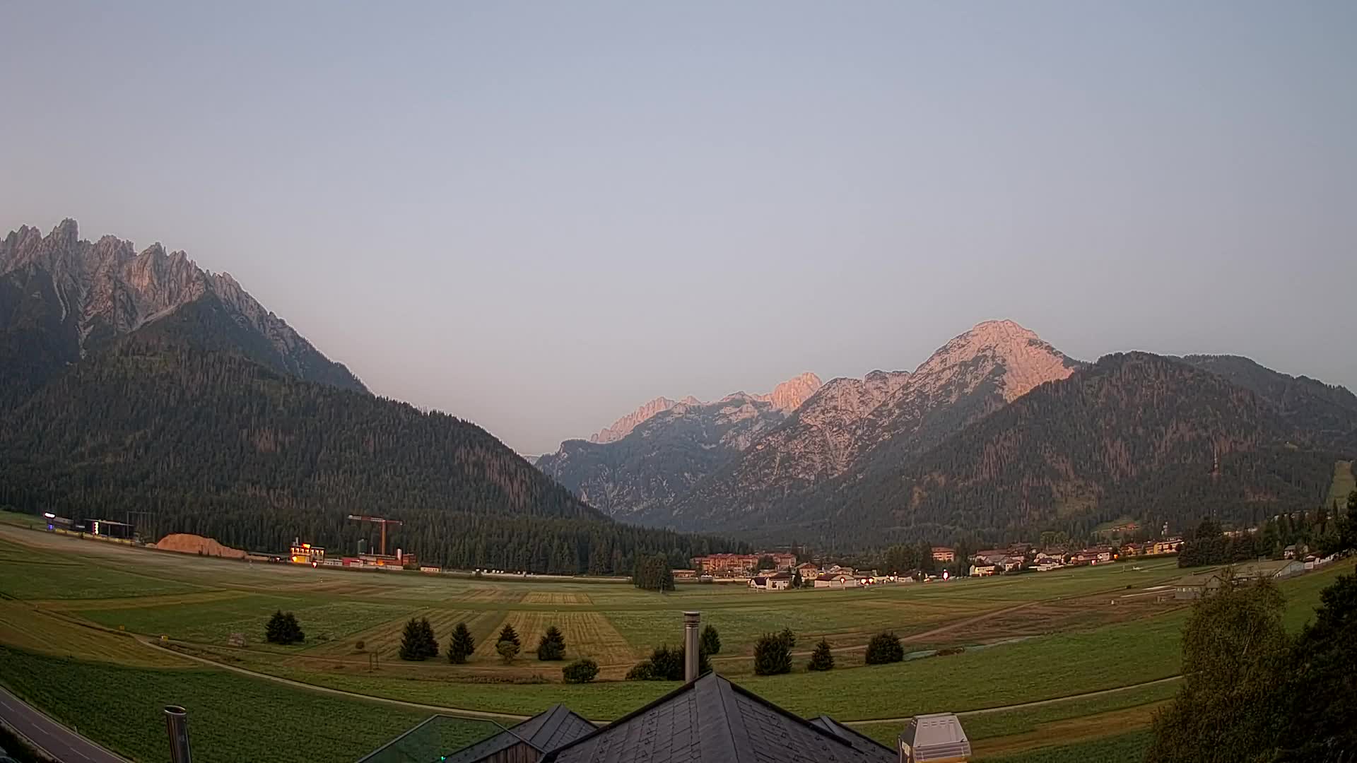 Webcam Toblach Dolomitas – Vista desde el Hotel Rosengarten
