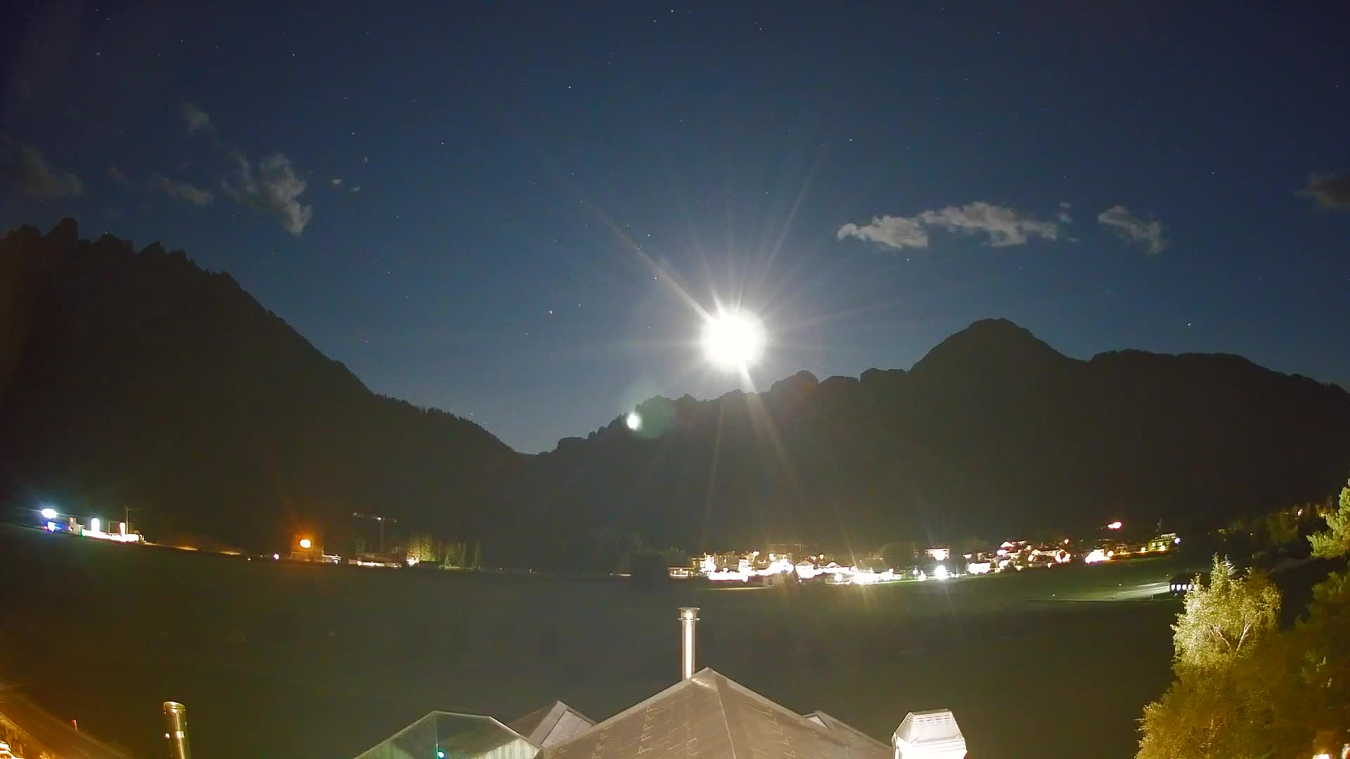 Webcam Toblach Dolomites – Vue depuis l’Hôtel Rosengarten