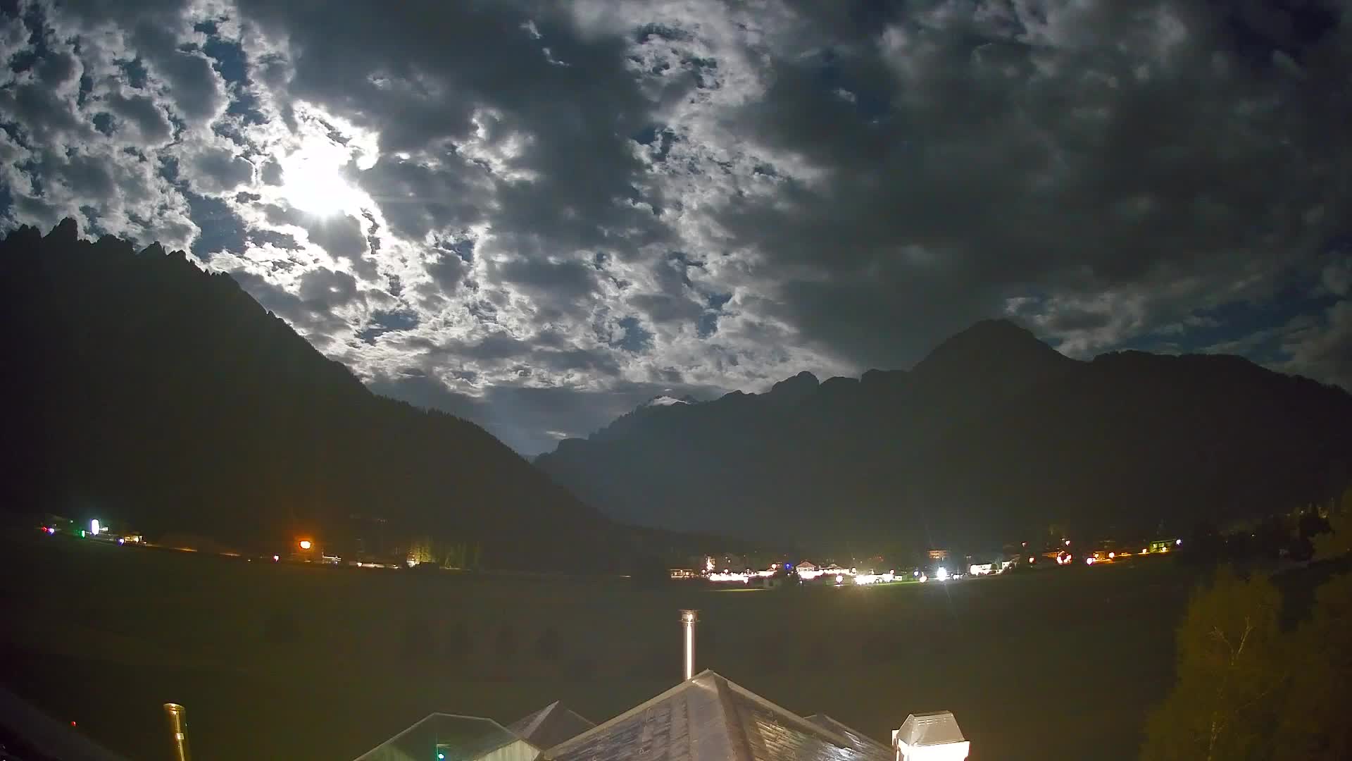 Webcam Toblach Dolomiten – Blick vom Hotel Rosengarten