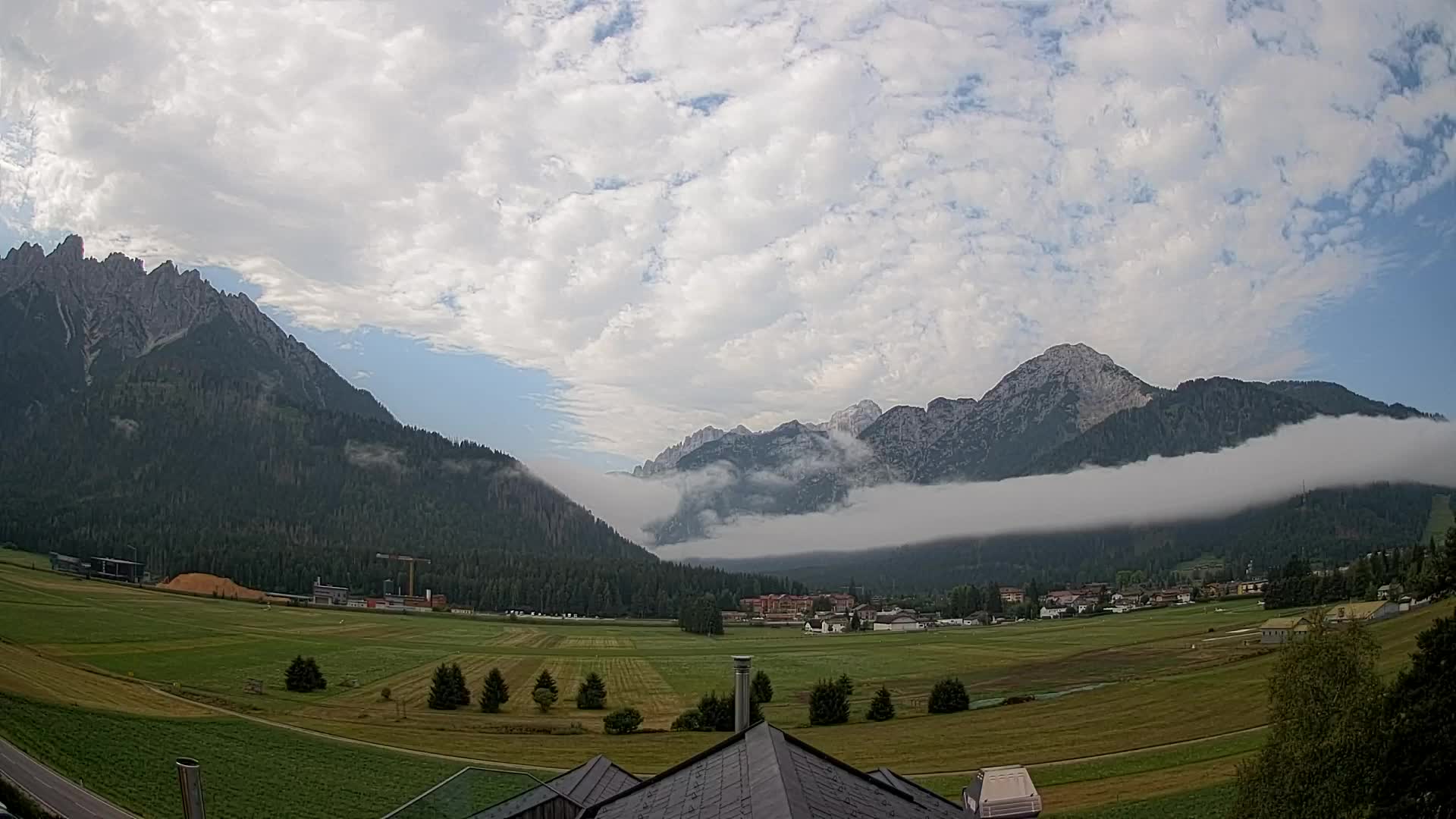 Webcam Toblach Dolomitas – Vista desde el Hotel Rosengarten