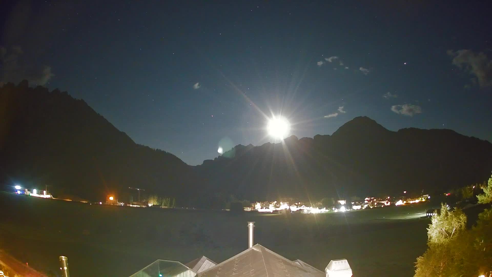 Webcam Dobbiaco Dolomiti – Vista dall’Hotel Rosengarten