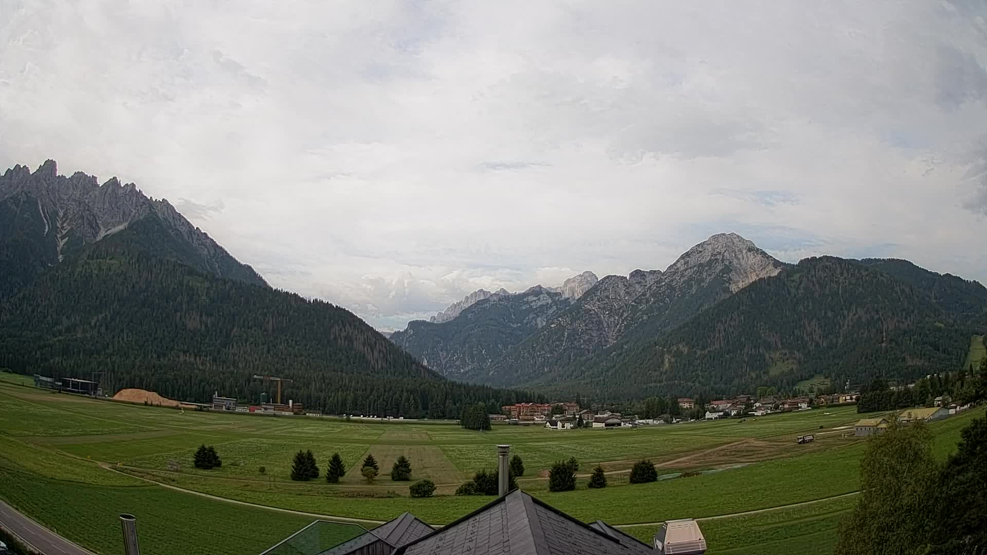 Webcam Dobbiaco Dolomiti – Vista dall’Hotel Rosengarten