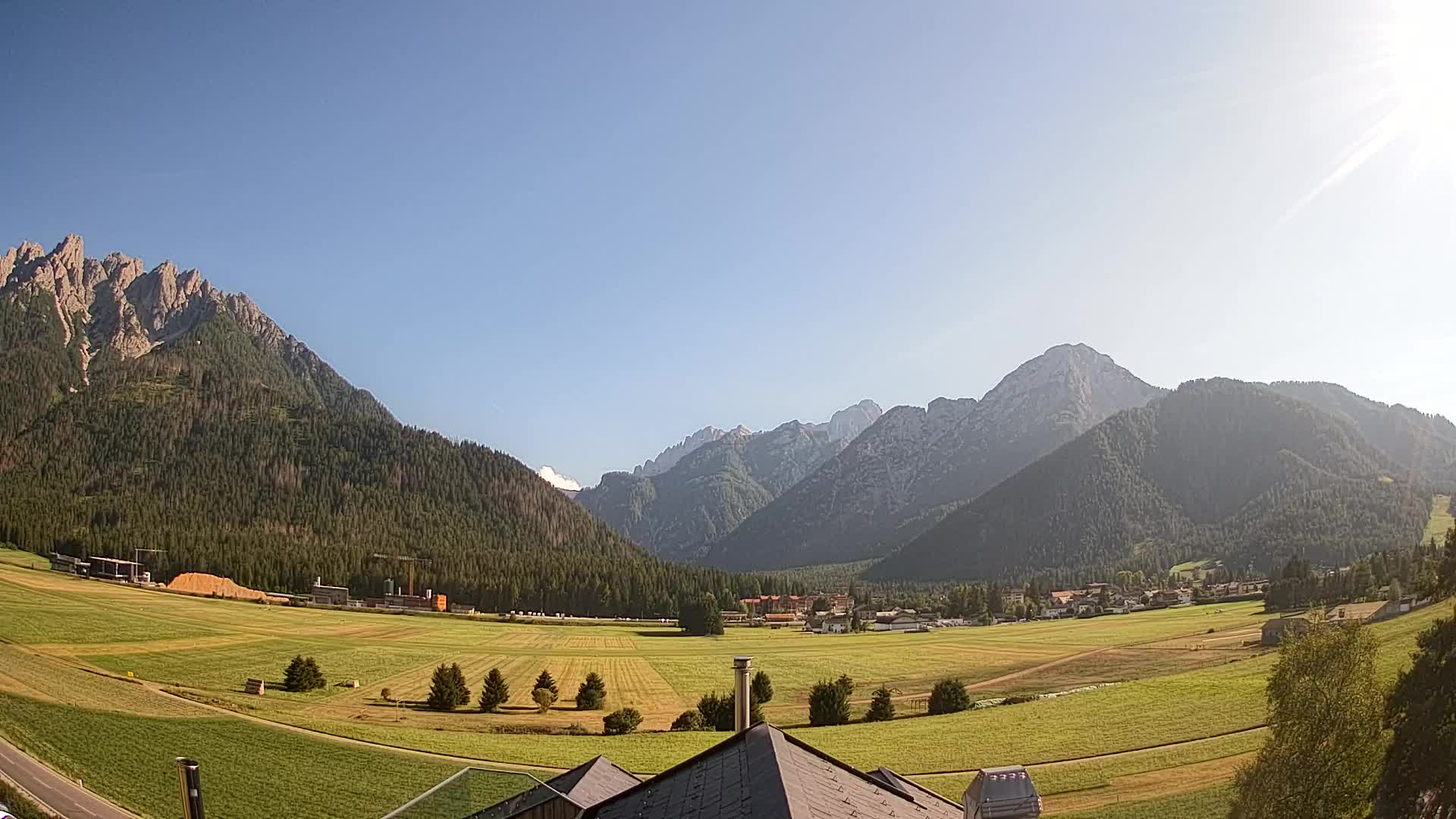 Webcam Toblach Dolomitas – Vista desde el Hotel Rosengarten
