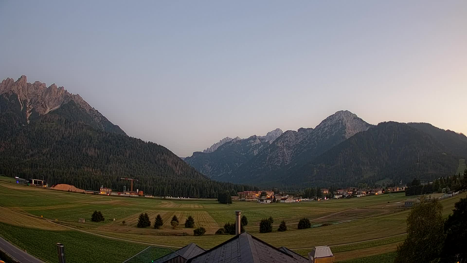 Webcam Toblach Dolomiten – Blick vom Hotel Rosengarten