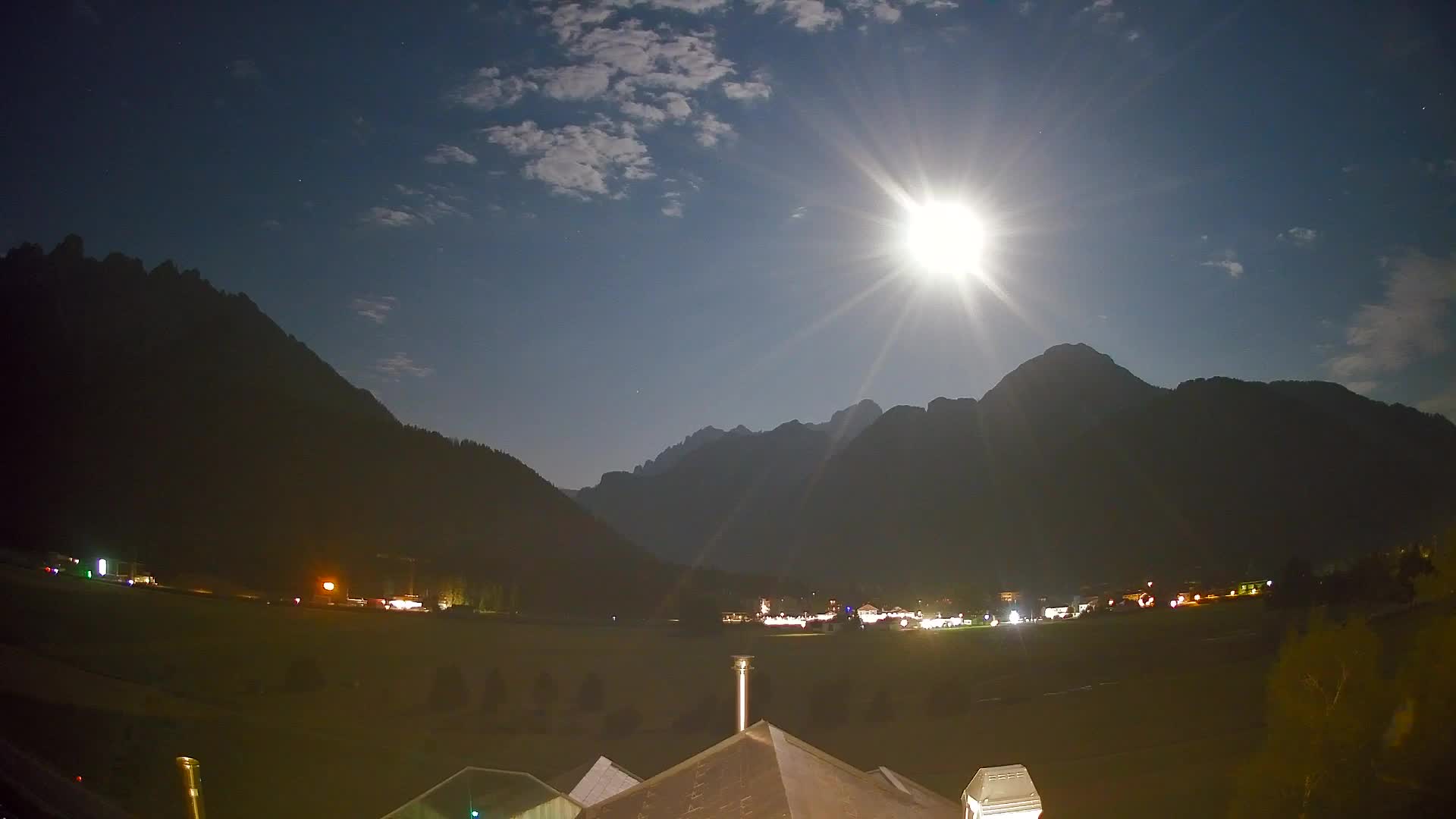 Webcam Toblach Dolomiten – Blick vom Hotel Rosengarten