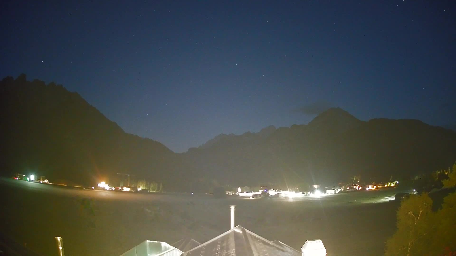Webcam Dobbiaco Dolomiti – Vista dall’Hotel Rosengarten