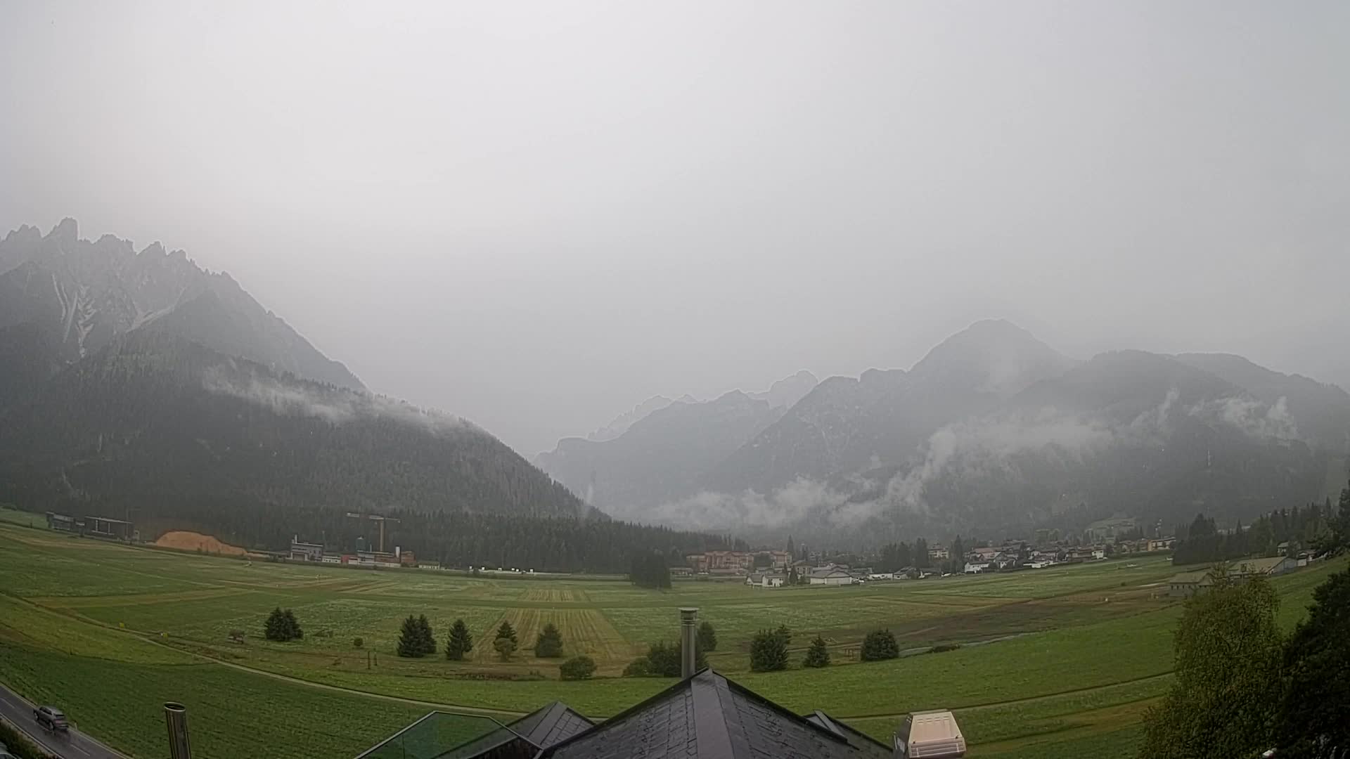 Webcam Toblach Dolomitas – Vista desde el Hotel Rosengarten