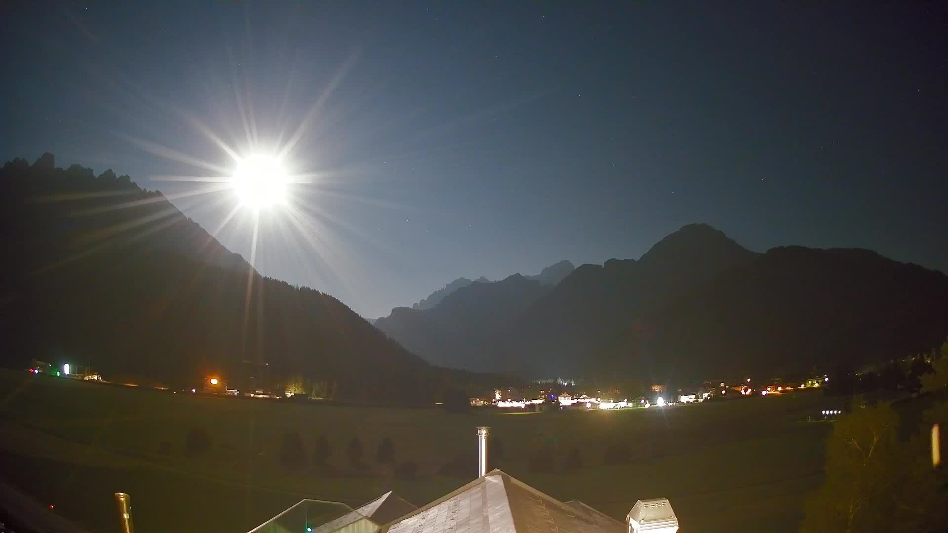Webcam Toblach Dolomites – Vue depuis l’Hôtel Rosengarten