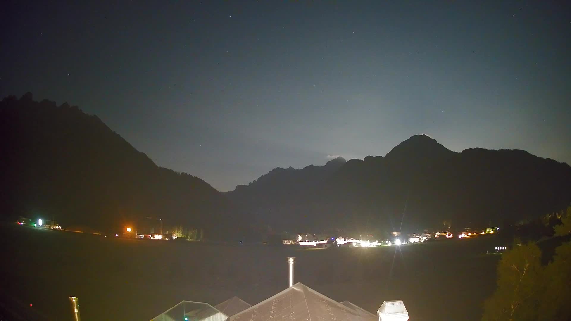 Webcam Dobbiaco Dolomiti – Vista dall’Hotel Rosengarten