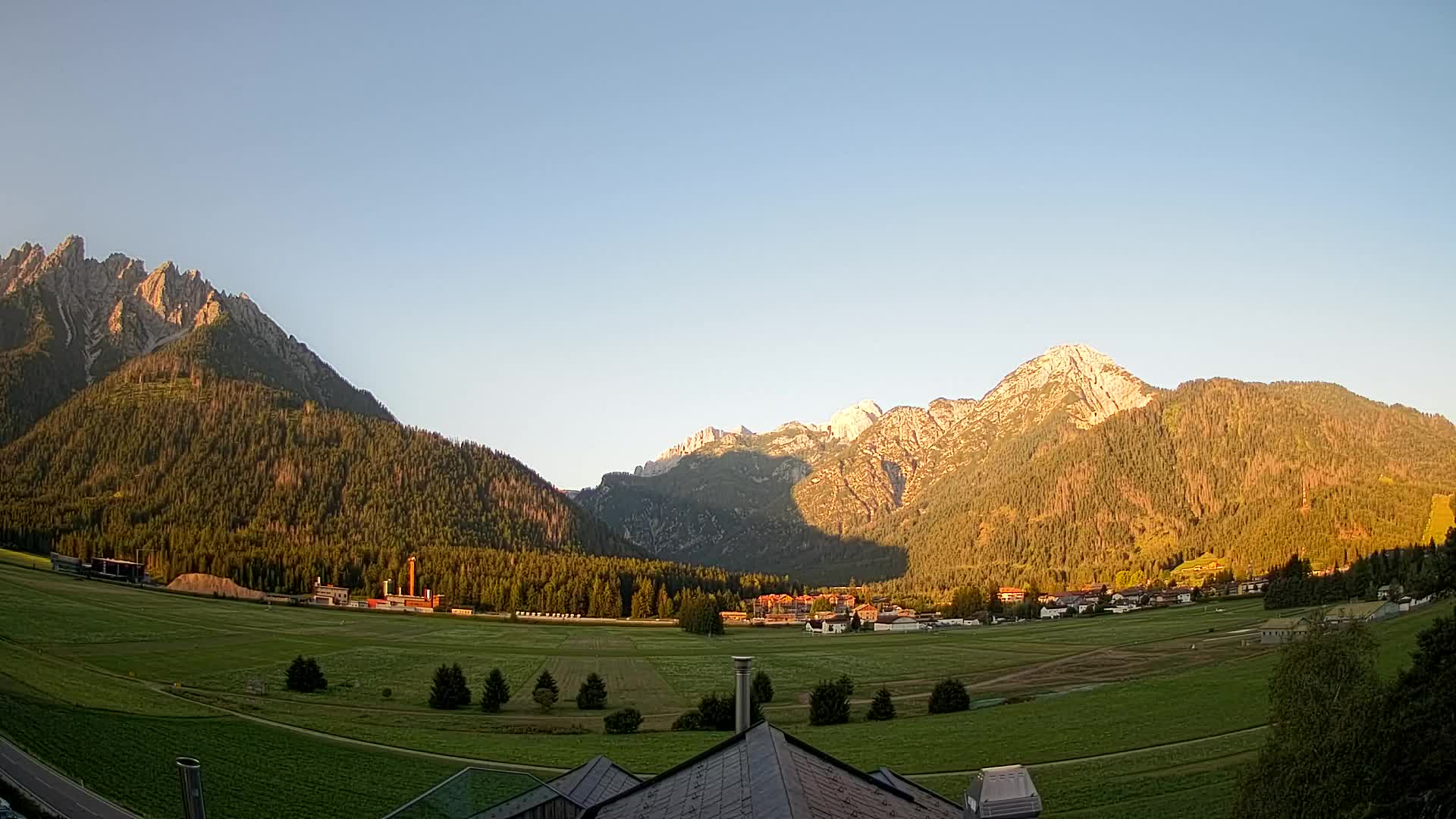 Webcam Dobbiaco Dolomiti – Vista dall’Hotel Rosengarten