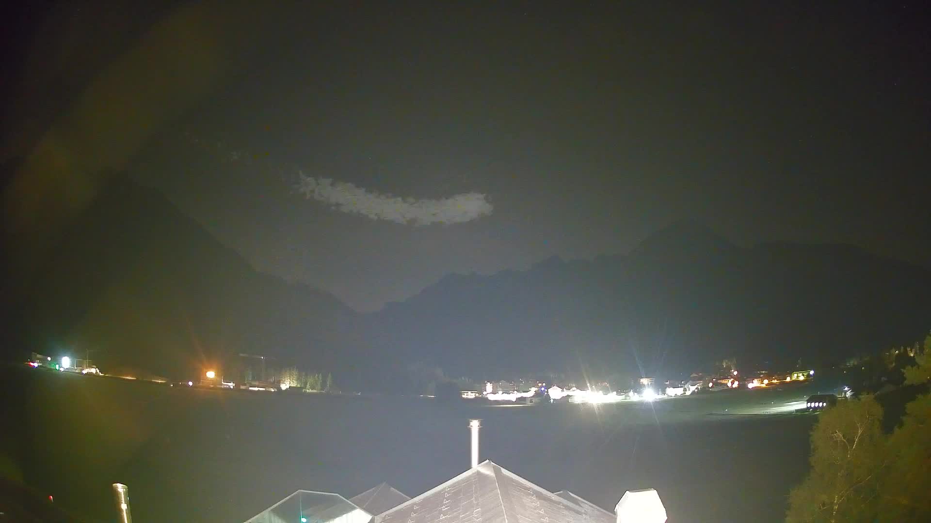 Webcam Toblach Dolomites – View from Hotel Rosengarten