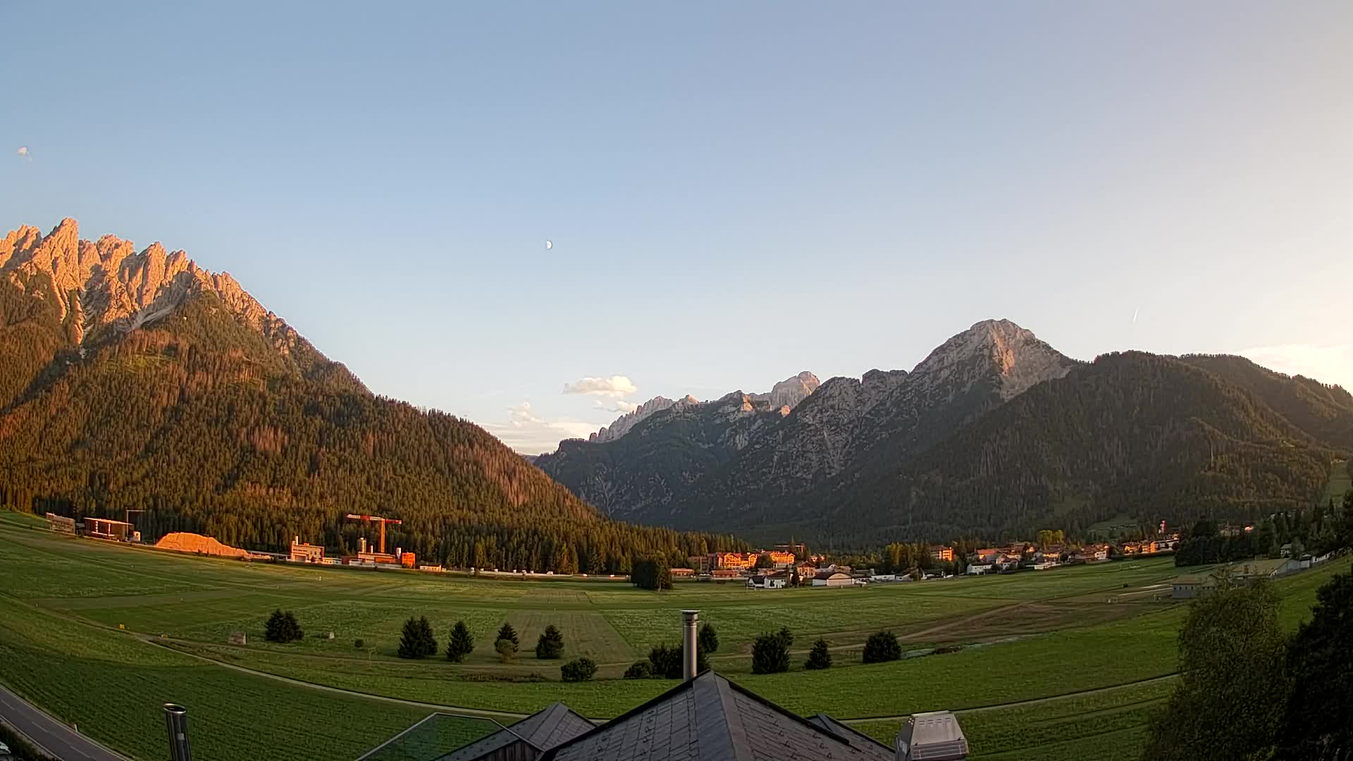 Webcam Toblach Dolomites – Vue depuis l’Hôtel Rosengarten