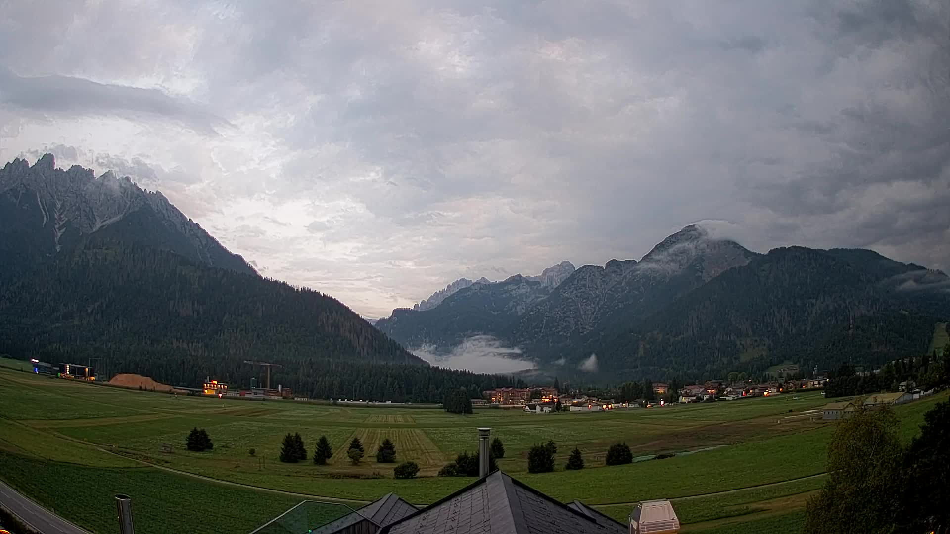 Webcam Toblach Dolomites – Vue depuis l’Hôtel Rosengarten