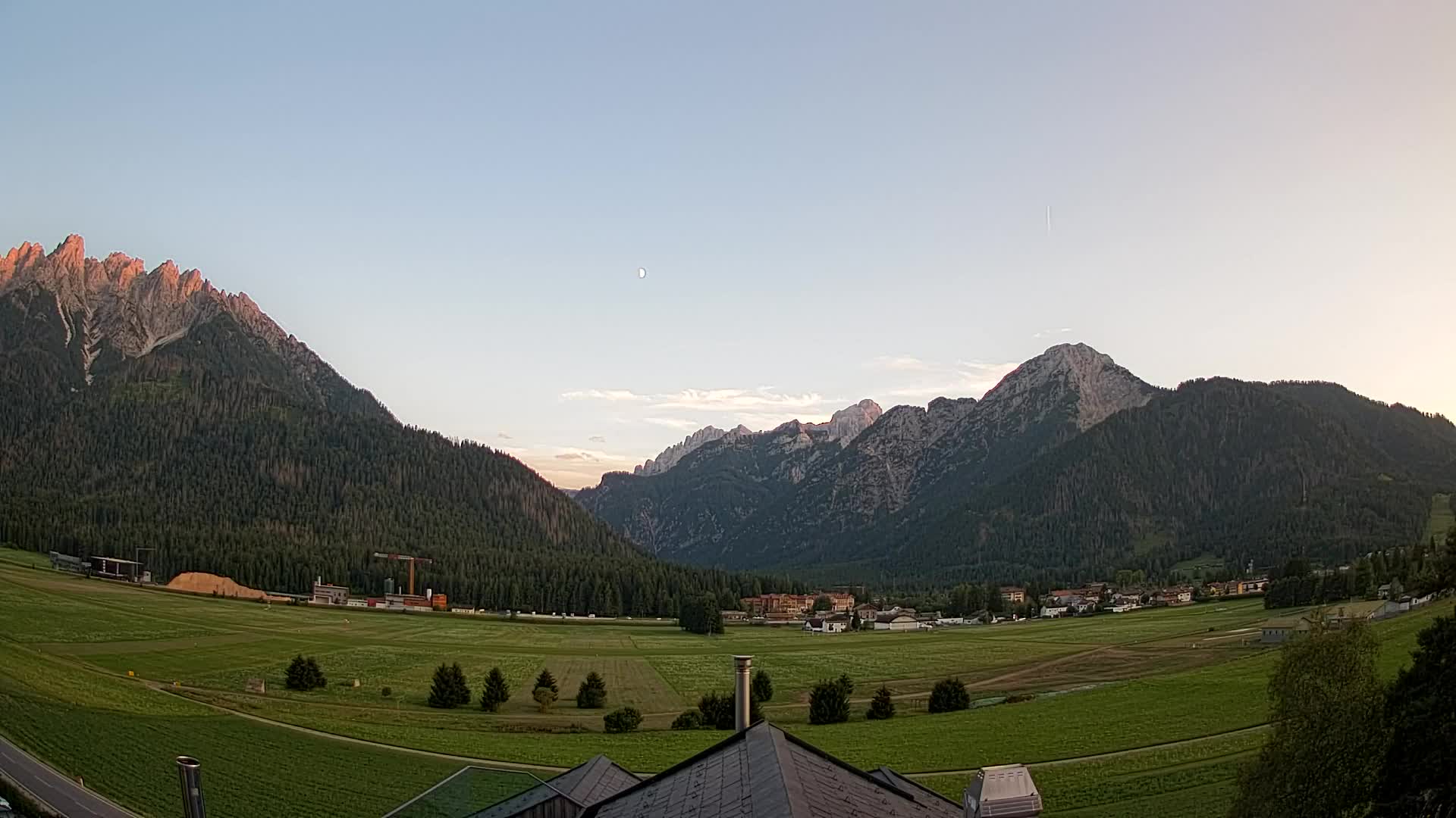 Webcam Toblach Dolomites – Vue depuis l’Hôtel Rosengarten