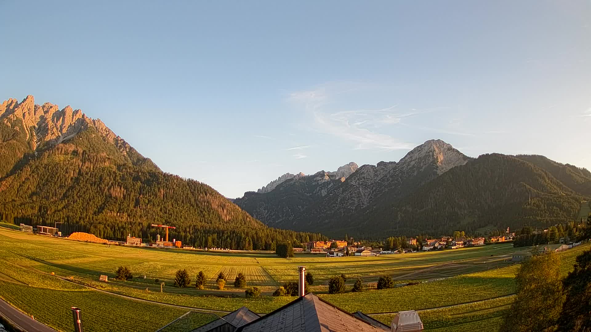 Webcam Toblach Dolomites – Vue depuis l’Hôtel Rosengarten