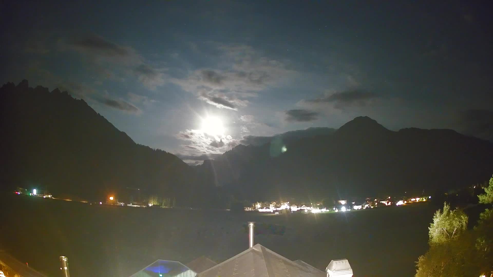 Webcam Toblach Dolomiten – Blick vom Hotel Rosengarten