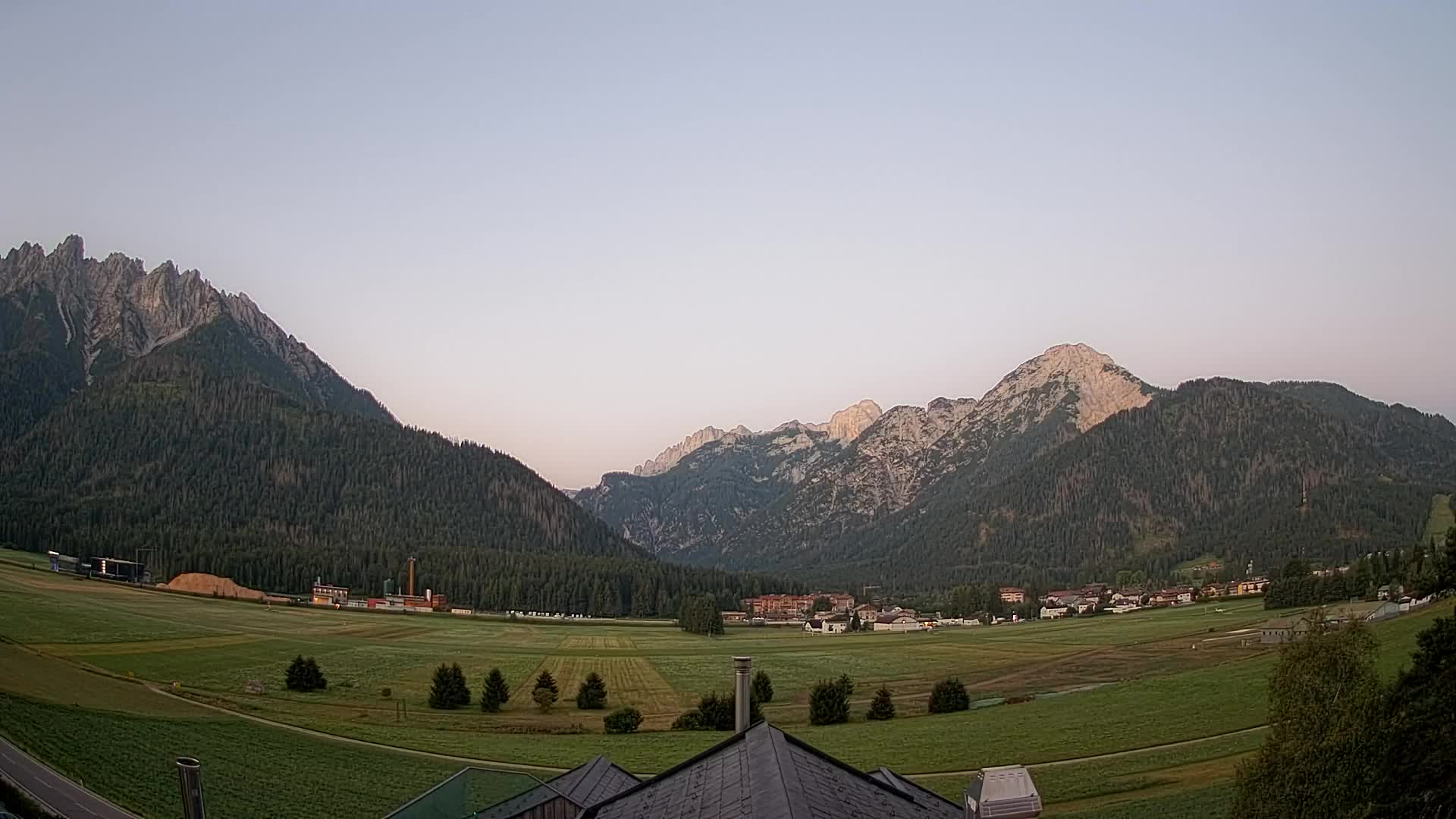 Webcam Dobbiaco Dolomiti – Vista dall’Hotel Rosengarten