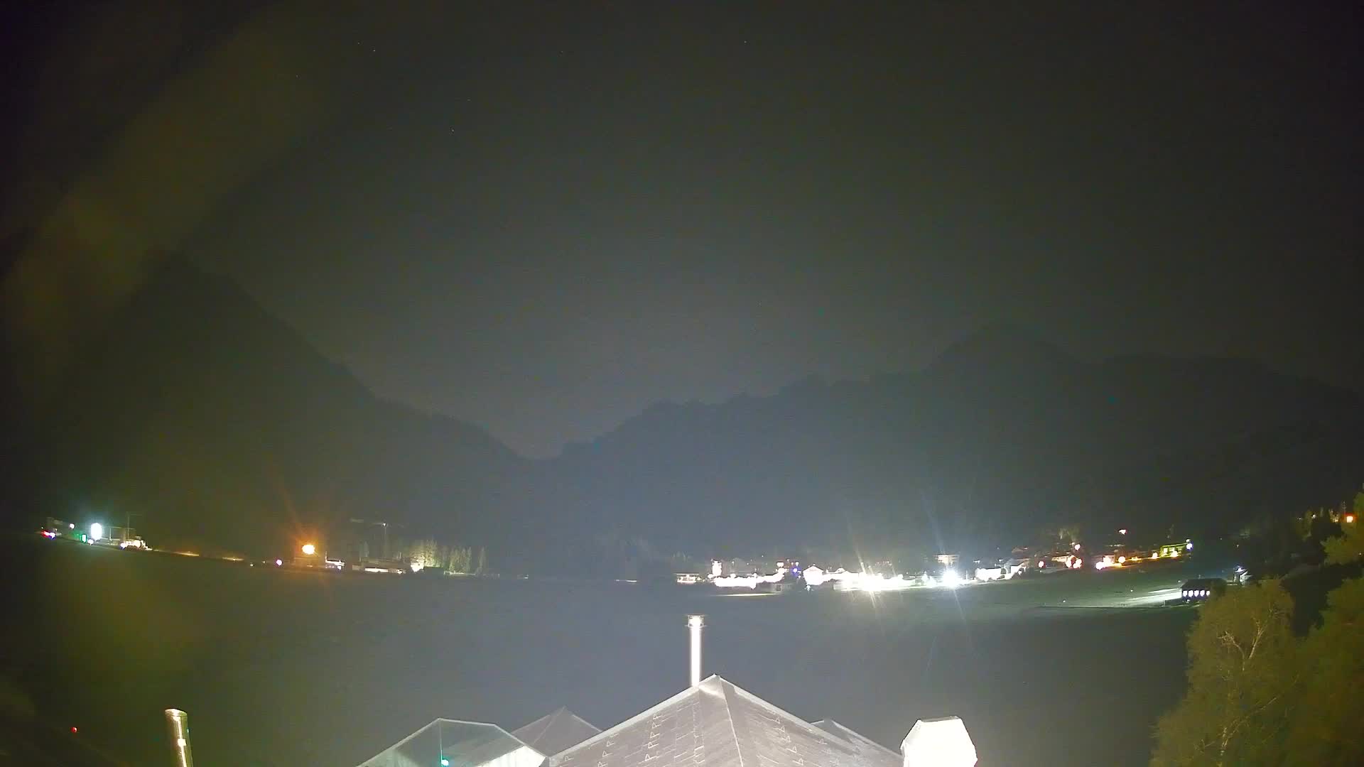 Webcam Toblach Dolomites – View from Hotel Rosengarten