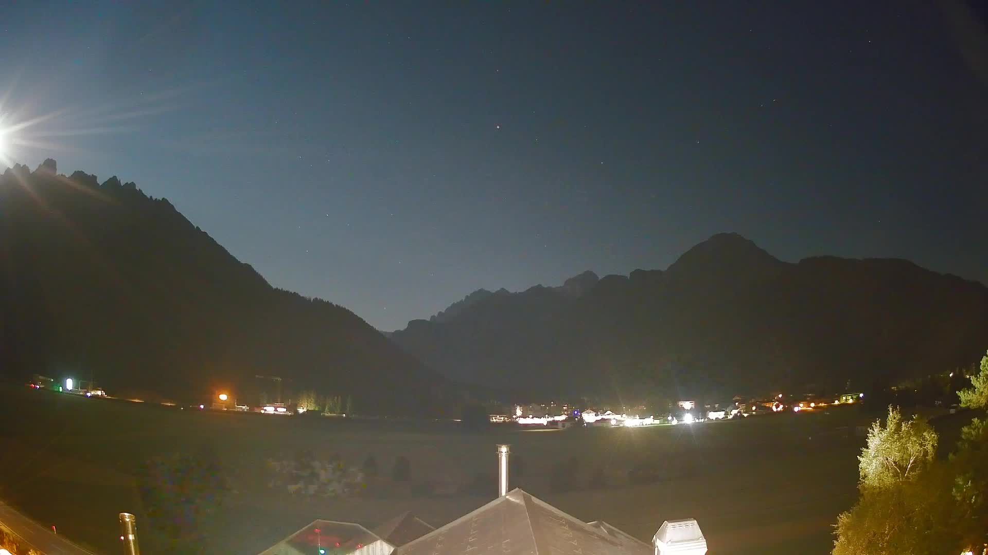 Webcam Toblach Dolomitas – Vista desde el Hotel Rosengarten