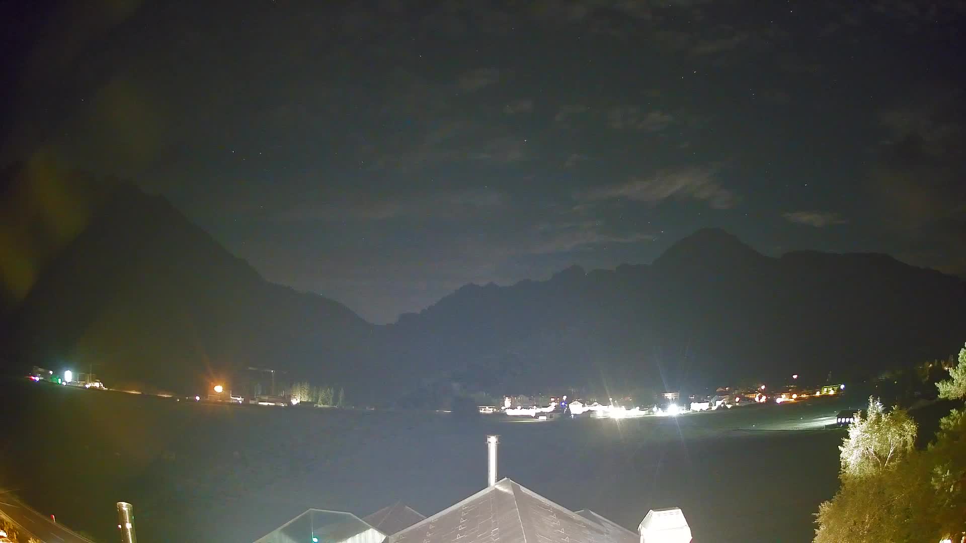 Webcam Toblach Dolomitas – Vista desde el Hotel Rosengarten