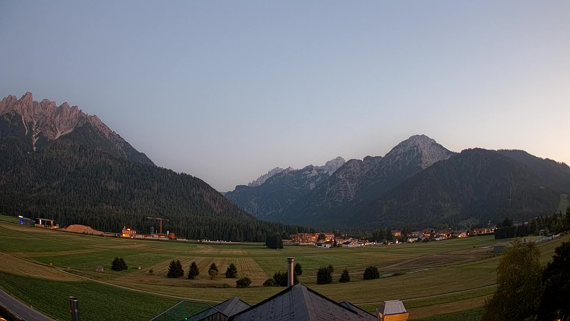 Webcam Dobbiaco Dolomiti – Vista dall’Hotel Rosengarten