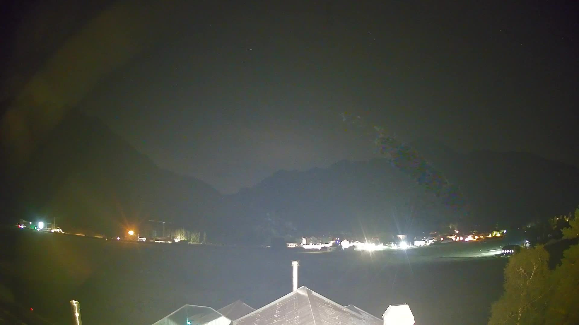 Webcam Toblach Dolomites – View from Hotel Rosengarten