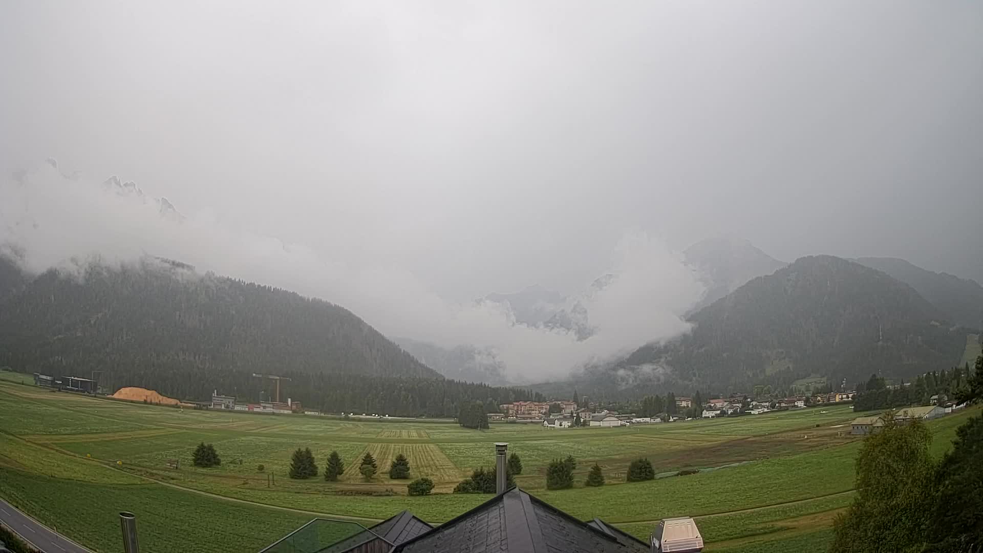 Webcam Toblach Dolomiten – Blick vom Hotel Rosengarten