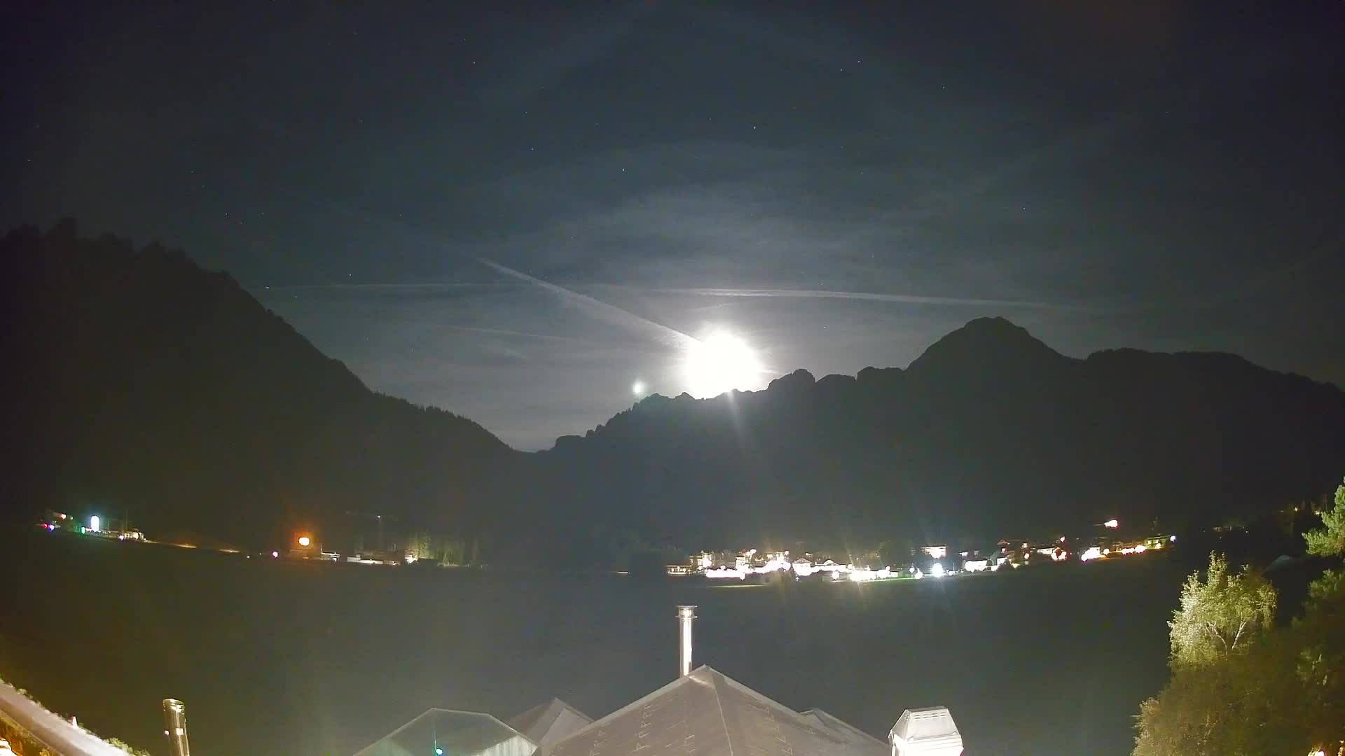 Webcam Toblach Dolomiten – Blick vom Hotel Rosengarten