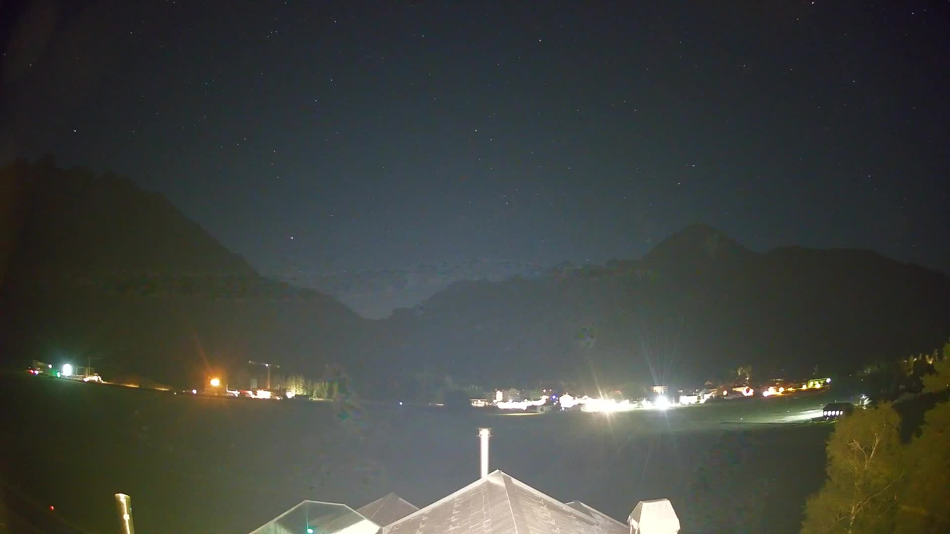 Webcam Toblach Dolomiten – Blick vom Hotel Rosengarten