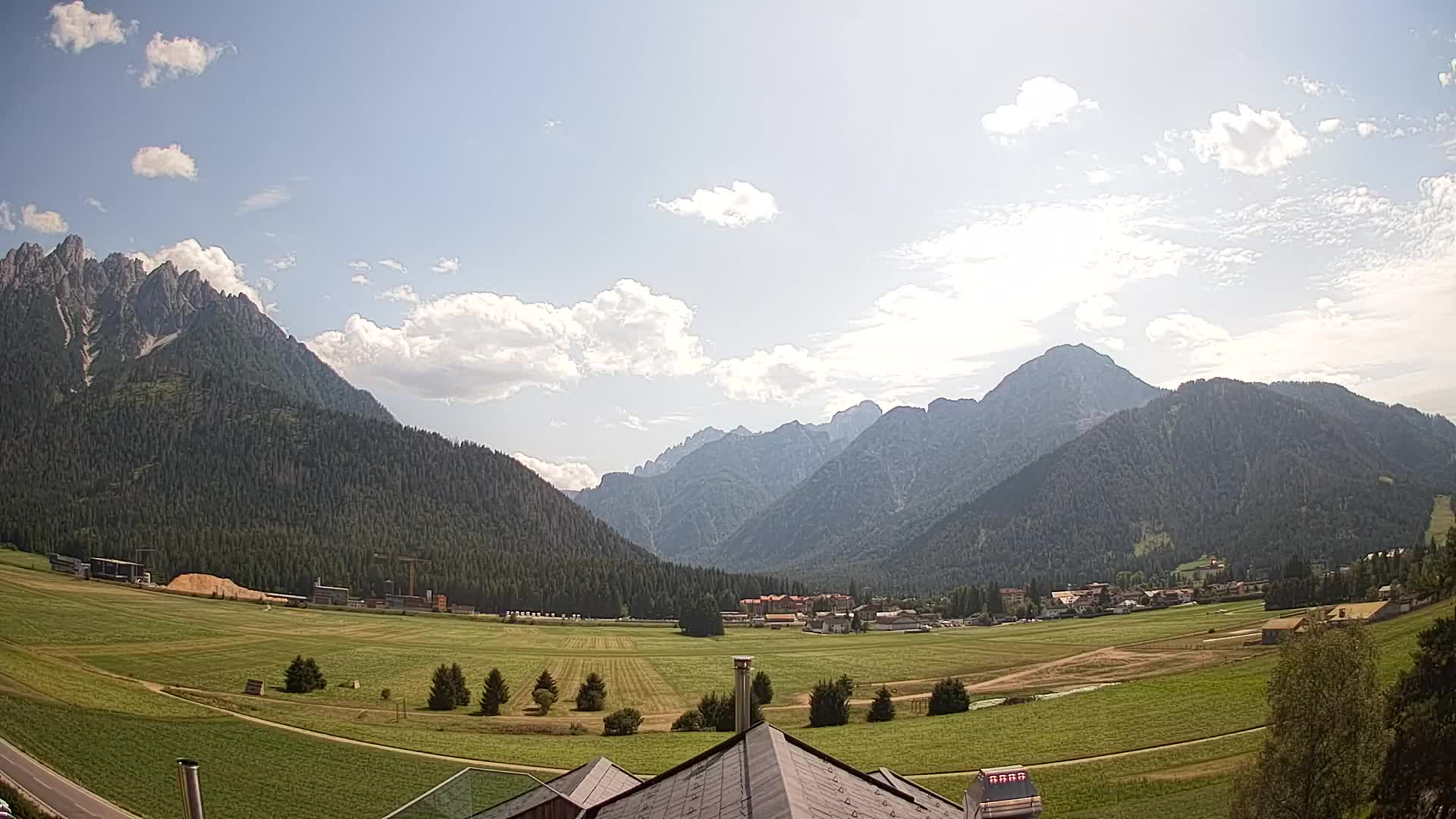 Webcam Toblach Dolomitas – Vista desde el Hotel Rosengarten