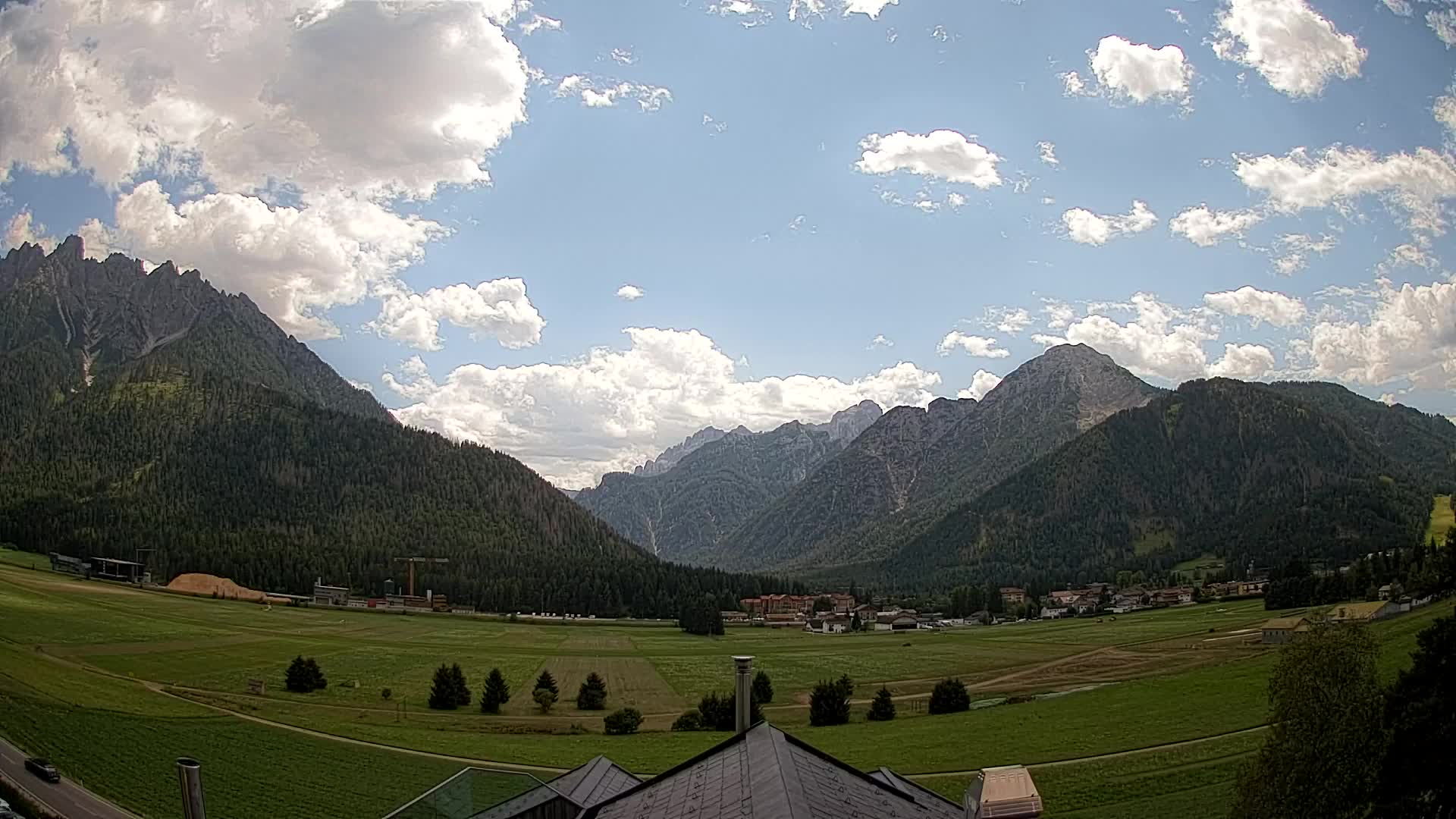 Webcam Dobbiaco Dolomiti – Vista dall’Hotel Rosengarten