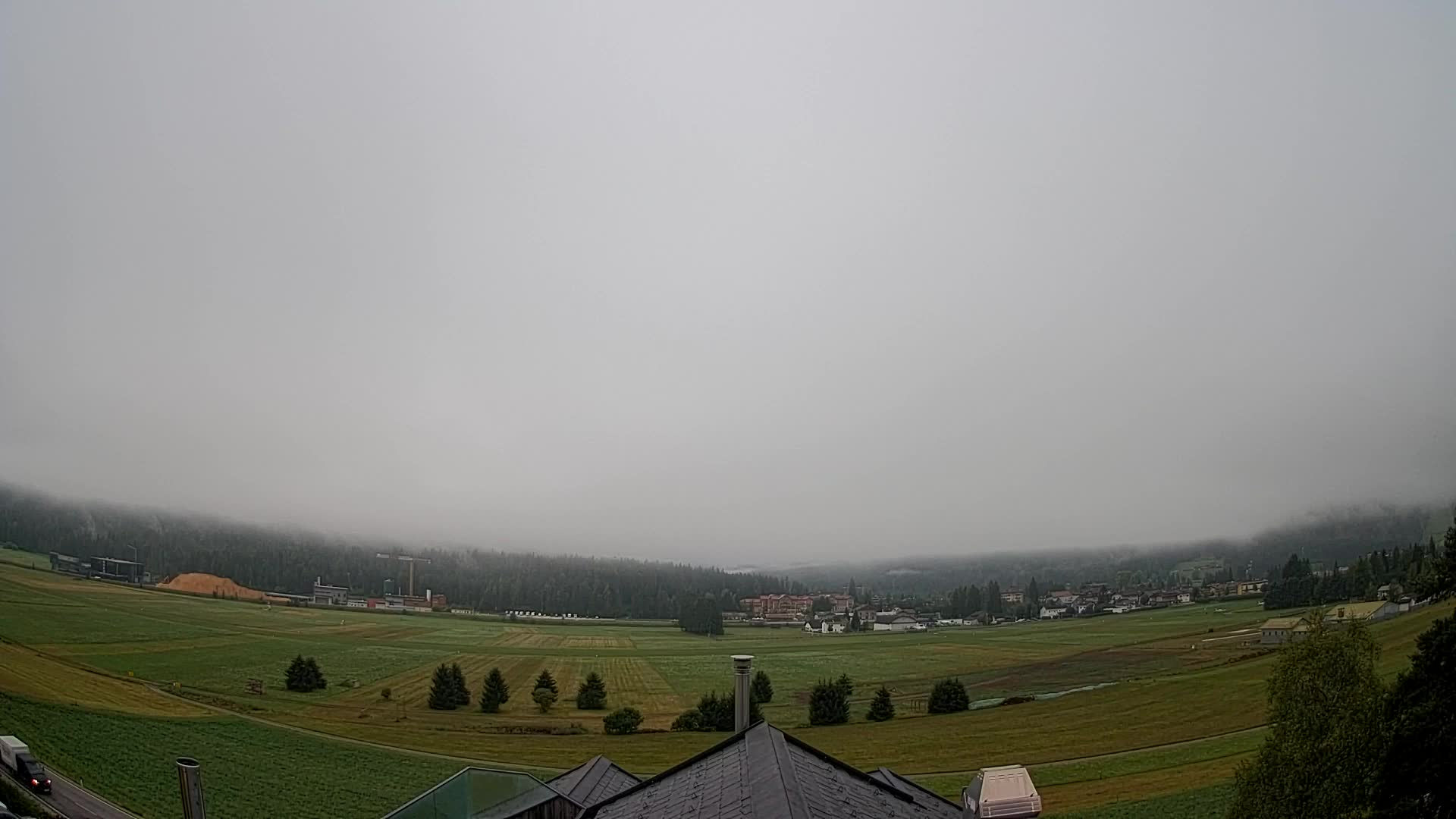Webcam Toblach Dolomitas – Vista desde el Hotel Rosengarten