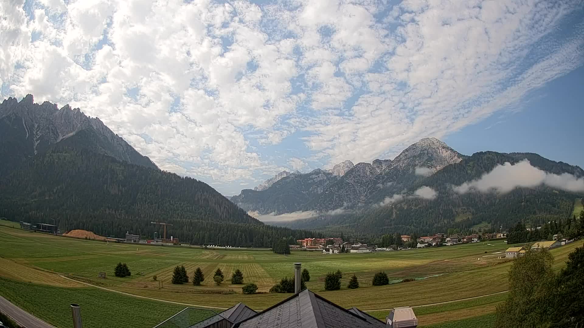 Webcam Dobbiaco Dolomiti – Vista dall’Hotel Rosengarten