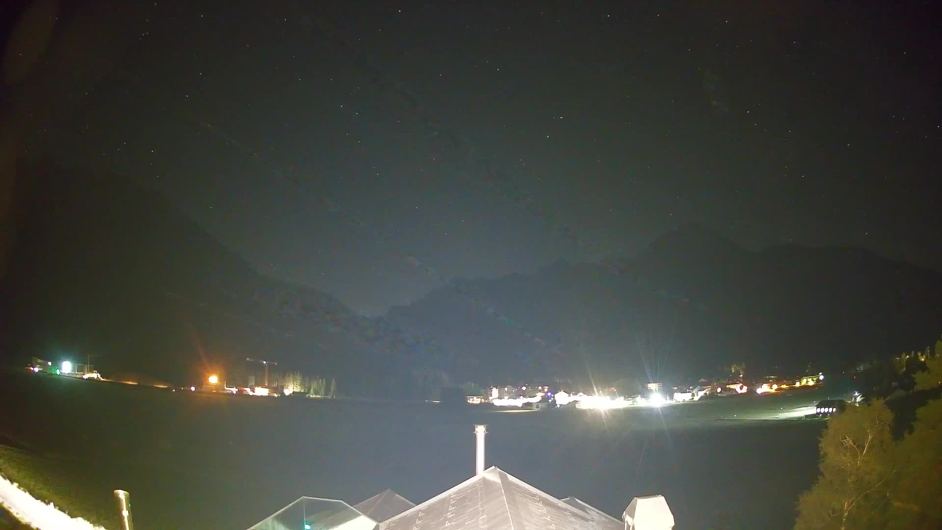 Webcam Toblach Dolomiten – Blick vom Hotel Rosengarten