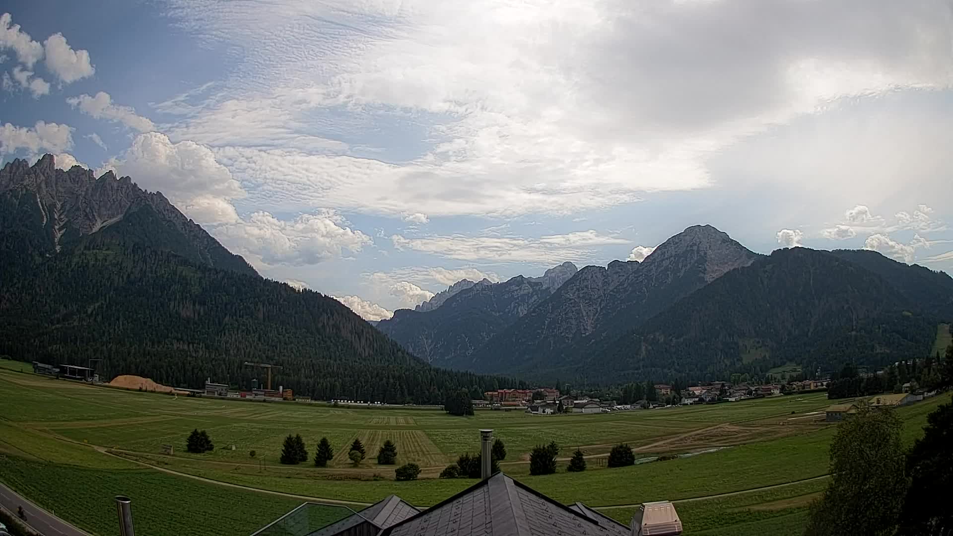 Webcam Dobbiaco Dolomiti – Vista dall’Hotel Rosengarten