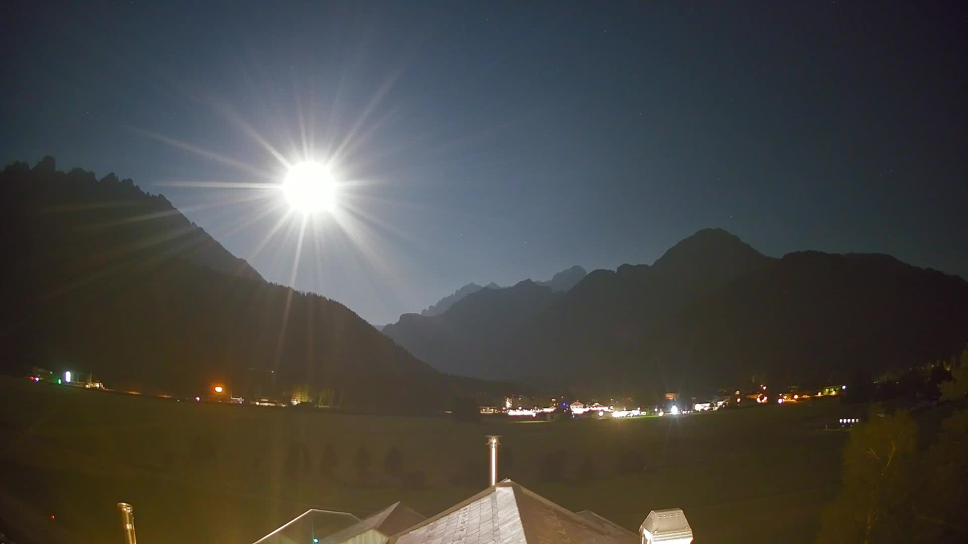 Webcam Toblach Dolomitas – Vista desde el Hotel Rosengarten