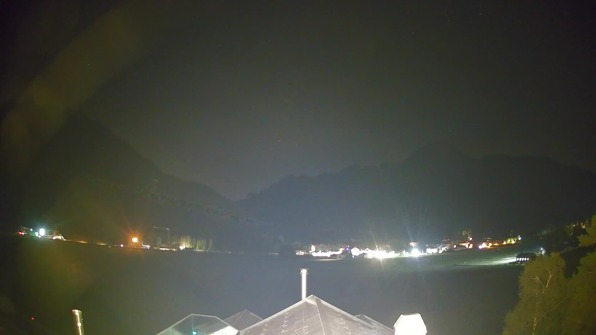 Web kamera Toblach Dolomiti – Pogled s Hotela Rosengarten