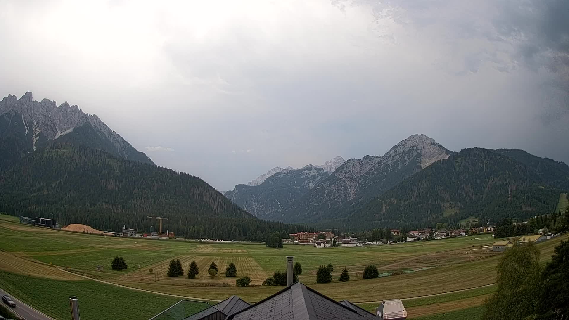Webcam Dobbiaco Dolomiti – Vista dall’Hotel Rosengarten